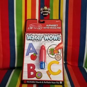 Melissa & Doug® On the Go Water WOW!® Alphabet Water-Reveal Pad